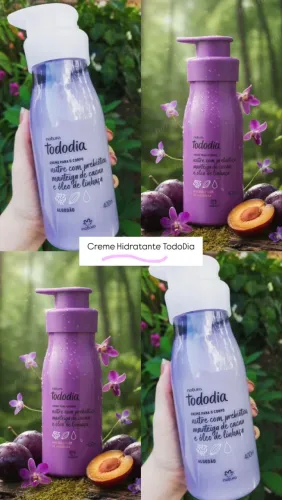 kit 2 cremes linha tododia - Natura