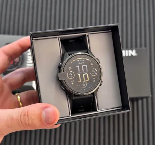 relógio garmin fênix 8