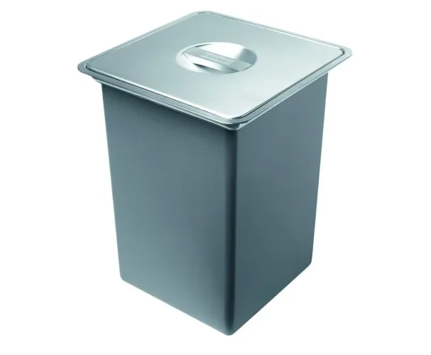 Lixeira de Sobrepor Inox FRANKE 10L