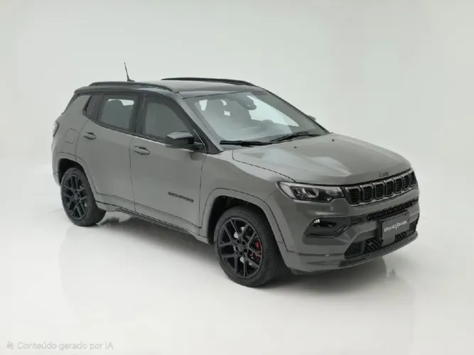 Jeep Compass Black Hurricane 2.0 4X4 TB Aut. 2025