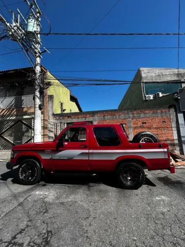 Chevrolet D-20 S / EL Caminho 3.9/4.0 CD T.dies 1986