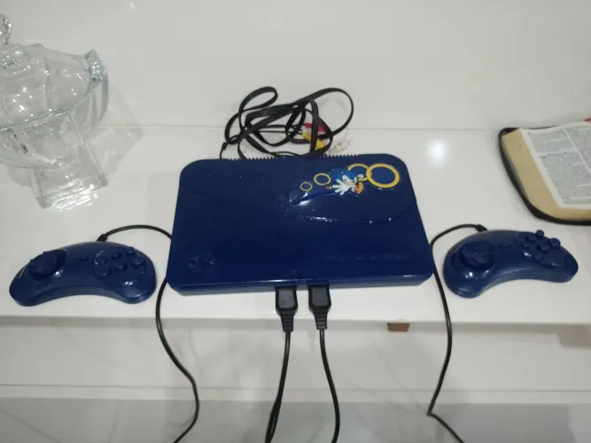 Console Tectoy Sega Master System Evolution Standard Azul
