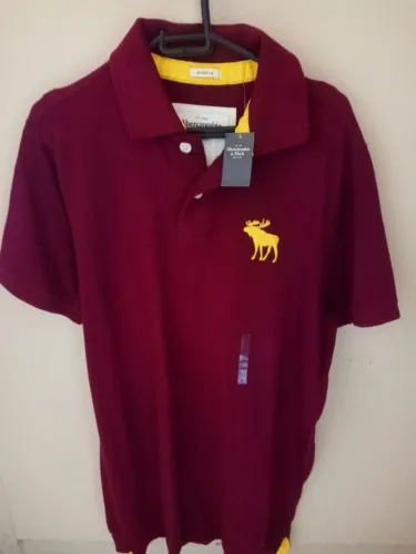 Camisa pólo Abercrombie & Fitch, nova, tam XG.