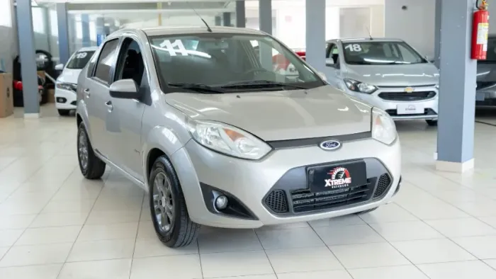 Ford Fiesta Sed. 1.6 8V Flex 4P 2011