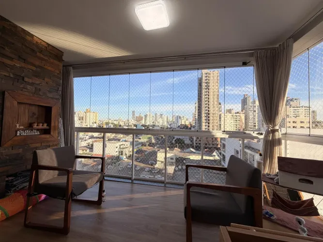 Apartamento Semimobiliado com 3 Quartos no Bairro Presidente Médici, Chapecó