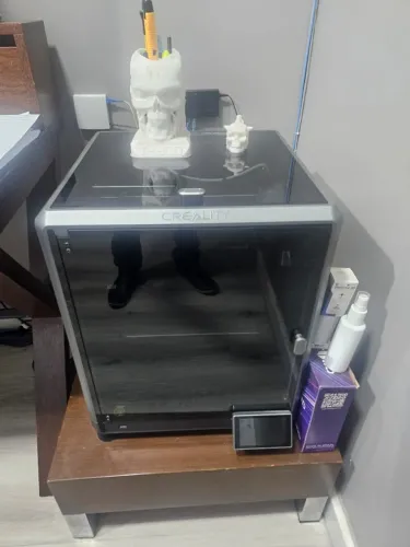 Impressora 3D Creality K1 Max 600mm/s Impecável + Kit Brinde