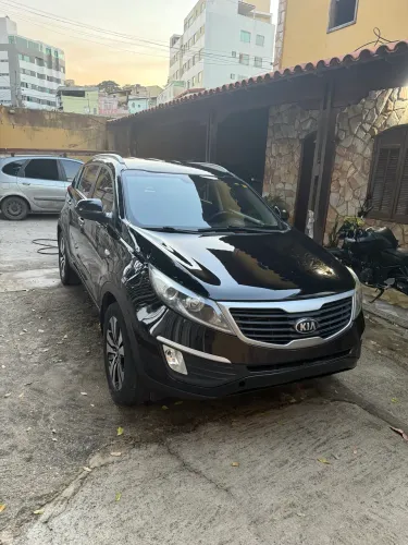 Kia Motors Sportage LX 2.0 16v/ 2.0 16V Flex Aut. 2014