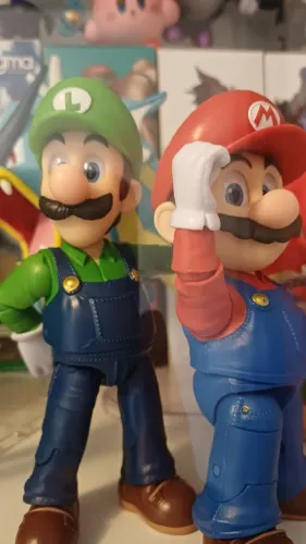 Figuras Jakks Nintendo Mario Sonic Star fox