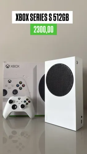 XBOX SERIES S FEITO LIMPEZA PREVENTIVA DIA 26.10.26