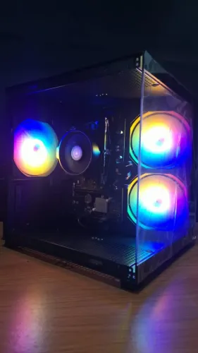 PC GAMER RYZEN CUSTO BENEFICIO RODA GTAV/CS2/LOL