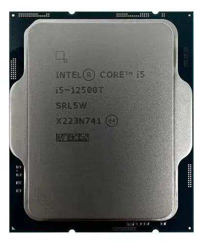 Processador Core i5 12500T 4.40Ghz LGA 1700 Sem Coler