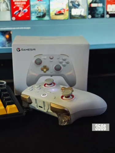 Controle Gamesir Hall Effect anti drift