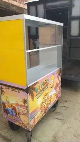 Vendo carrinho novo