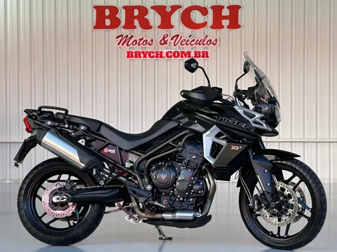 TIGER 800 XRX LOW ABS PRETA 2019/2019