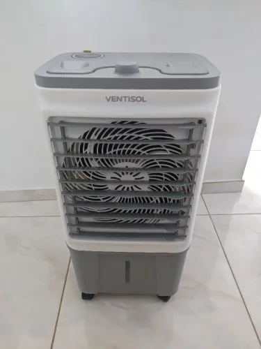 Ventilador Climatizador de Ar Ventisol 16L 130W - Na Caixa e com Garantia