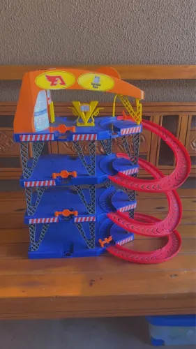 Pista de carrinho