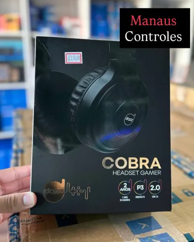 Fone Gamer P3 Híbrido Som 2.0 para PC / Xbox / PS4