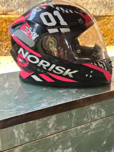 Capacete Norisk Tokyo Rosa