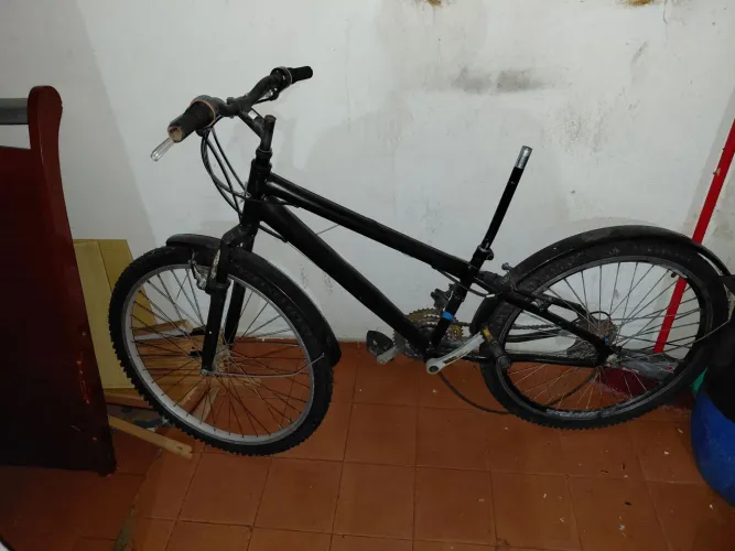 Sucata bicicleta aro 26