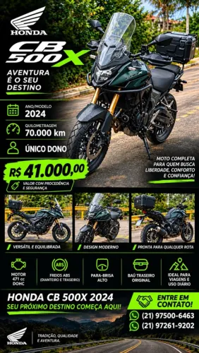Honda CB 500x 2024