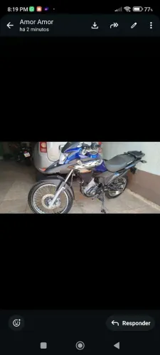 Honda XRE 190 ano 2023
