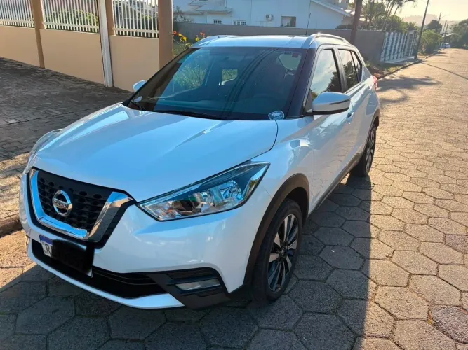 Nissan Kicks SV 1.6 16V Flexstar 5P Aut. 2021