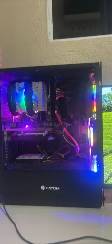 Pc gamer usado bem conservado
