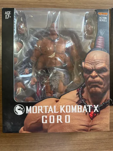 MORTAL KOMBATX GORO