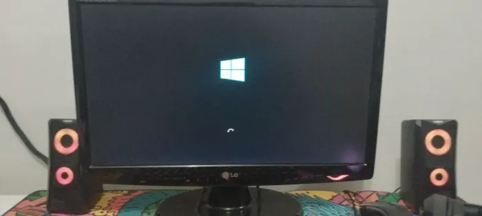 Monitor 21 polegadas 60hz funcionando perfeitamente 