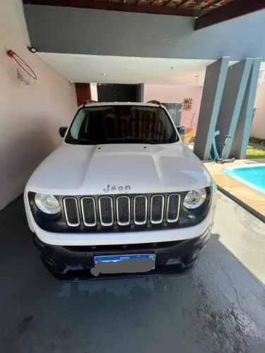 Jeep Renegade Sport 1.8 4X2 Flex 16V Aut. 2018