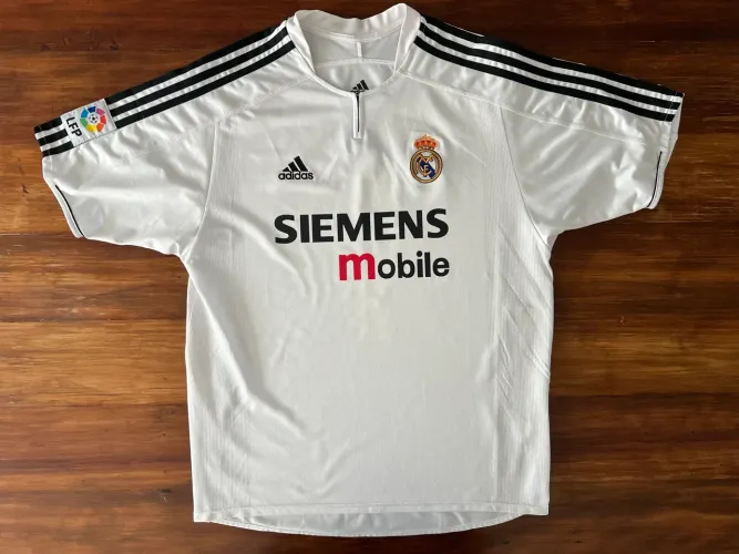 Camisa Real Madrid 2003/2004 Ronaldo 9 original