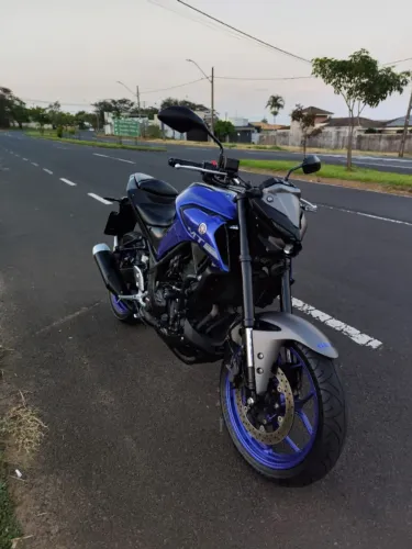 Yamaha MT-03 Azul 2021/2021