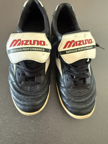 Tênis Mizuno MRL Club Futsal 42 BR Couro Original