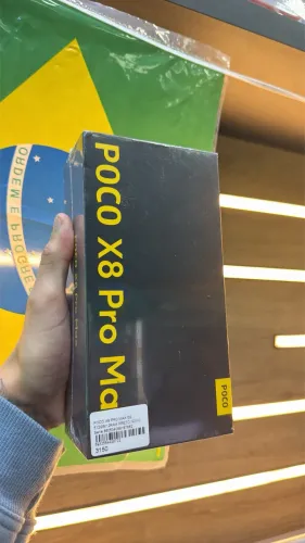 POCO X8 PRO MAX 512GB 12RAM NOVO