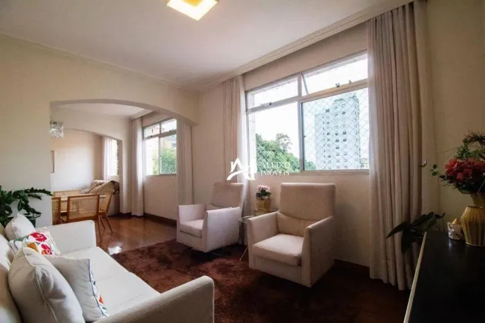 Apartamento com 3 dormitórios à venda, 155 m² por R$ 600.000,00 - Luxemburgo - Belo Horizo
