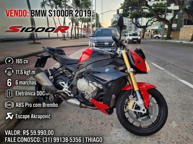 BMW S1000R - RARIDADE
