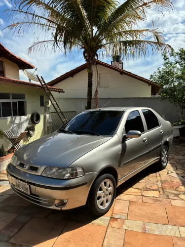 Fiat Siena ELX 1.3 MPI Fire 16V 4P 2003