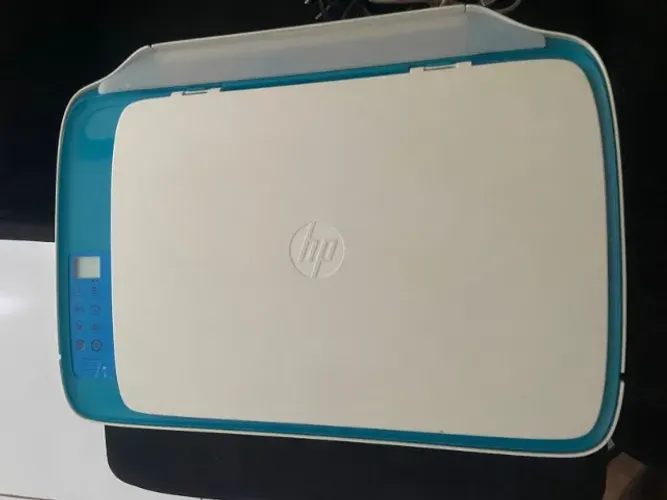 Impressora HP Deskjet - Imprime, faz cópia, digitaliza. *