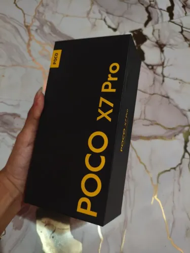 Poco X7 pro 512gb lacrado 
