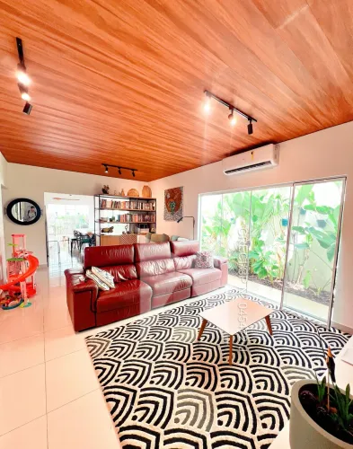 Quinta do Salto Ecco Residence - Casa de alto padrão no Condomínio Quinta do Salto com for