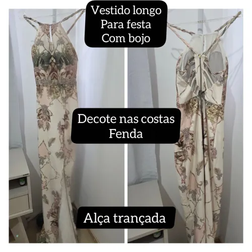 Lindo vestido longo