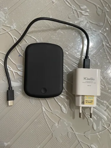 Carregador portátil IPhone semi novo