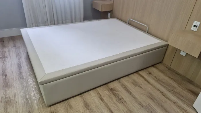 Cama de casal BAÚ PRIMA LINEA