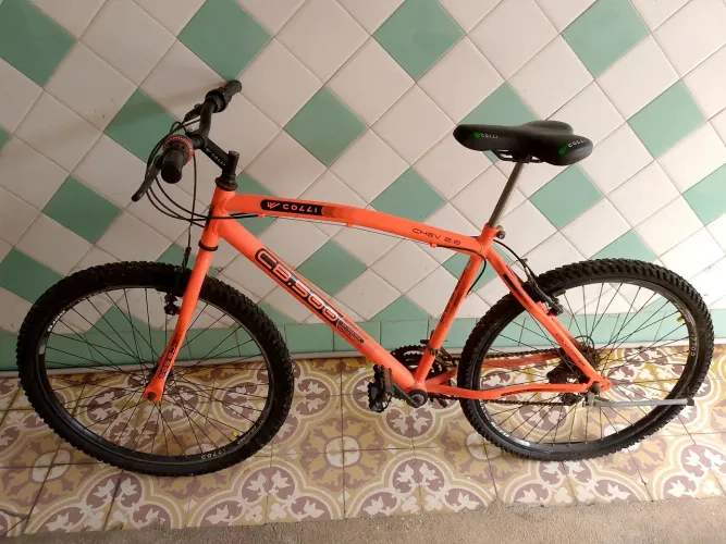 Bicicleta Collie aro 26 CB500 21 velocidades (leia a descrição)