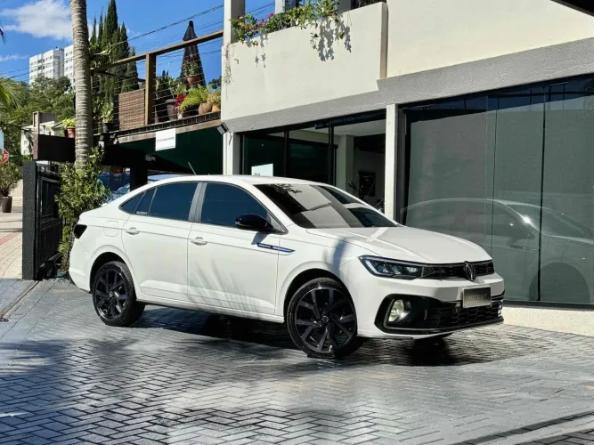 Volkswagen Virtus Exclusive 250tsi 1.4 Flex 16V AUT 2024