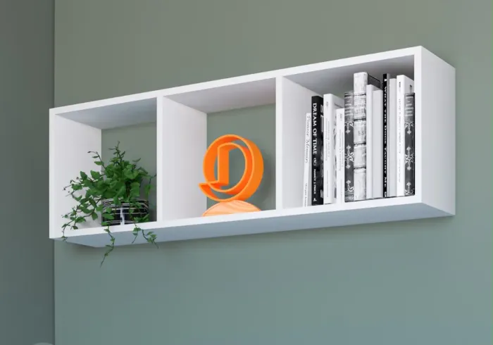 NICHO ORGANIZADOR PARA LIVROS/ PLANTAS OU DECORATIVO