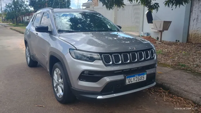 Jeep Compass Long. T270 1.3 TB 4X2 Flex AUT 2022