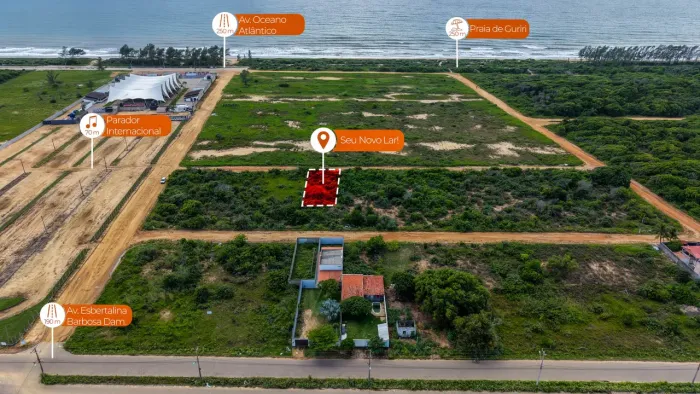 Lote / Terreno em Guriri Sul - São Mateus