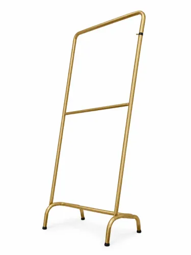 Arara de pé dourada