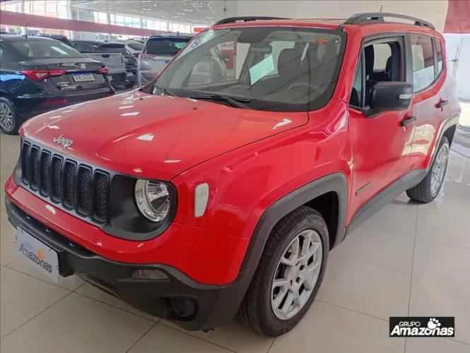 Jeep Renegade Sport 1.8 4X2 Flex 16V Aut. 2019